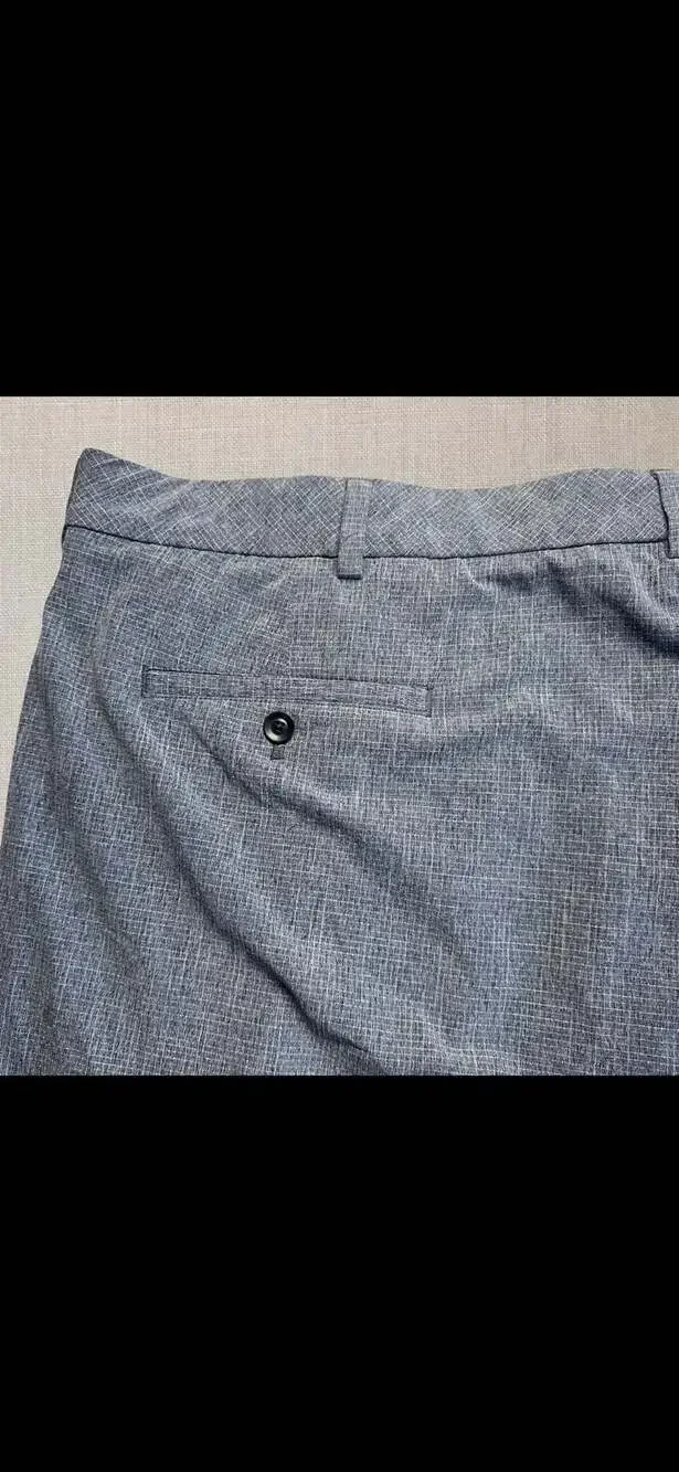 Walter Hagen 11 Majors Men’s Performance Golf Shorts Gray 46 Stretch Flat Front